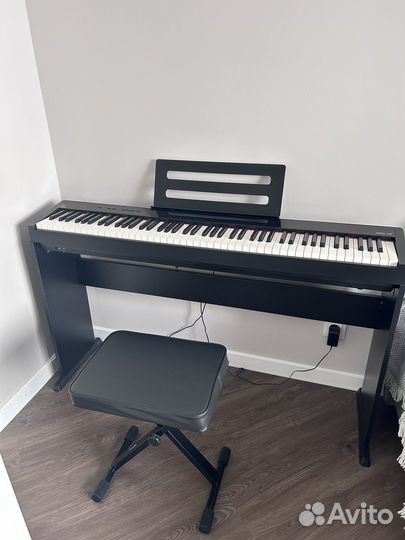 Цифровое пианино NUX NPK 10 в комплекте со стойкой