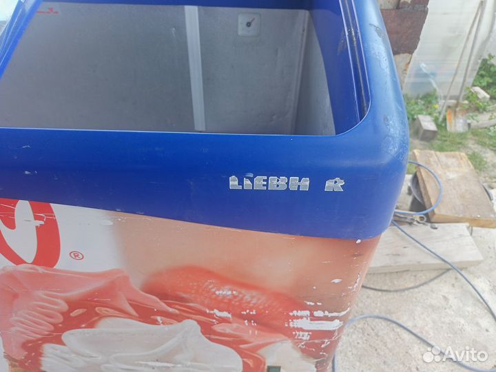 Ларь морозильный