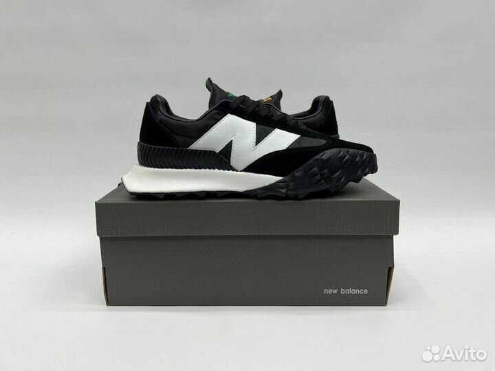 Кроссовки New Balance XC-72 черный с белым