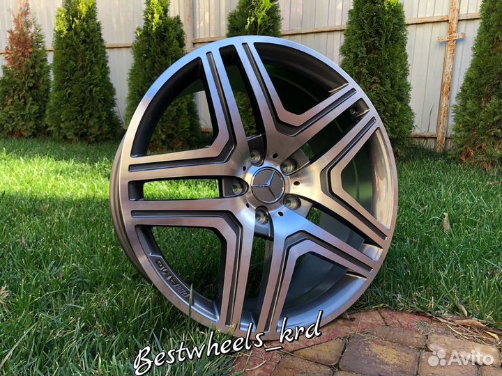 Новые диски Mercedes G class R21