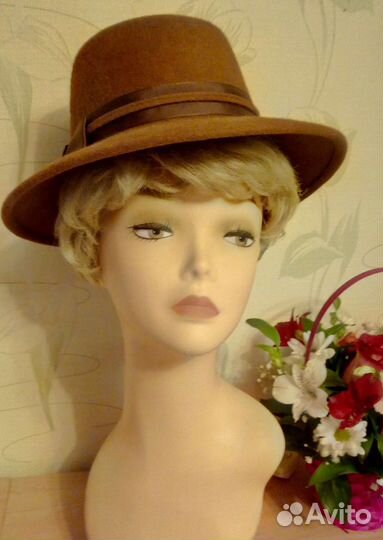 Шляпы фетровые женские 55-57 р-р