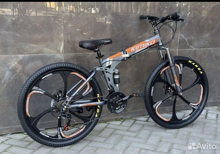 Велосипед складной двухподвес