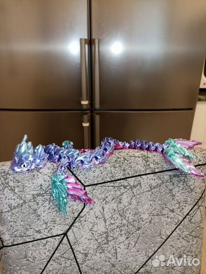 Дракон Мизу с крыльями 3д печать