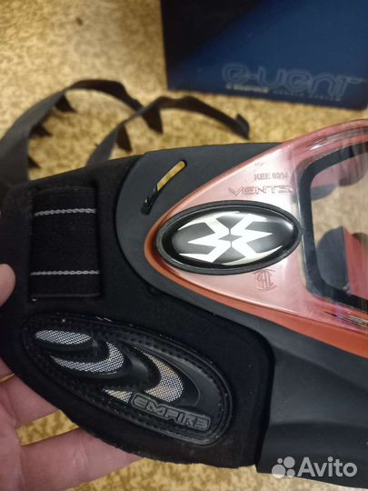 Маска Empire event red