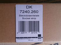 Блок розеток DK 7240.260