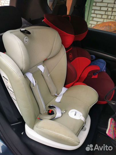 Детское автокресло от 0 до 36 кг поворотное