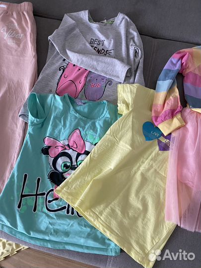 Вещи для девочки 122-134