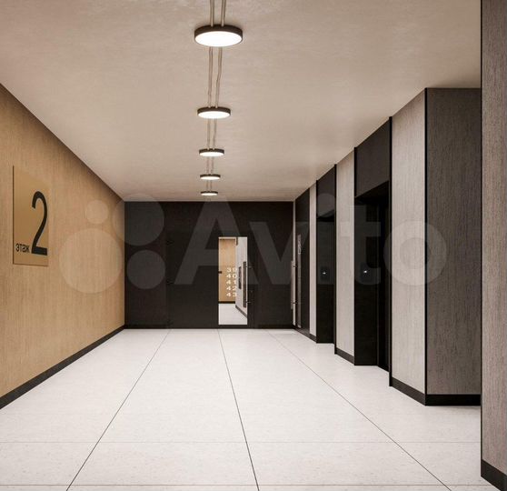 Квартира-студия, 30,5 м², 2/21 эт.