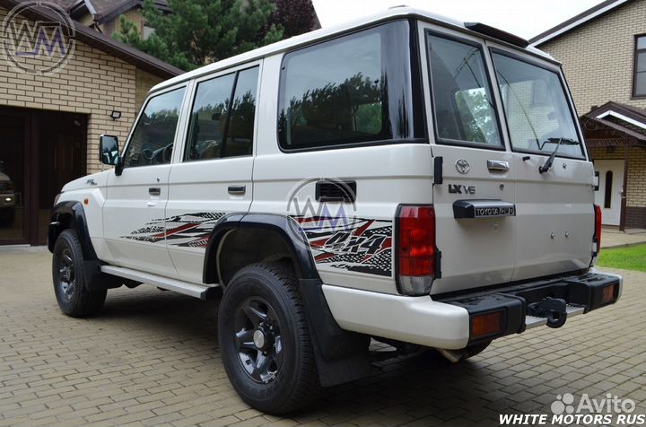Toyota Land Cruiser 4.0 МТ, 2023, 31 км