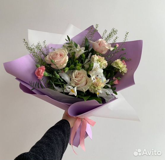 Доставка цветов ко времени