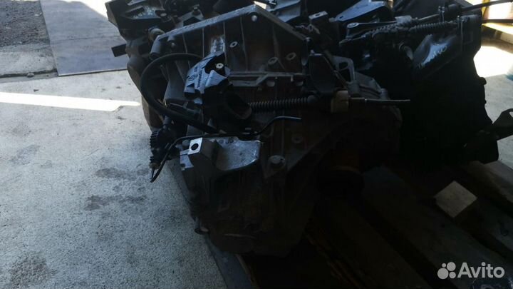 Кпп механическая (МКПП) Renault Megane 3 2013