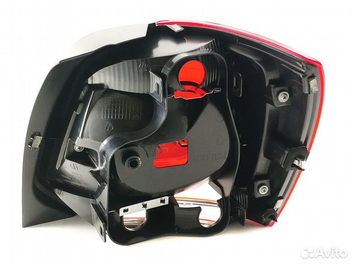 Фонарь левый задний в крыло для Volkswagen Polo хэтчбек 2010- 6711