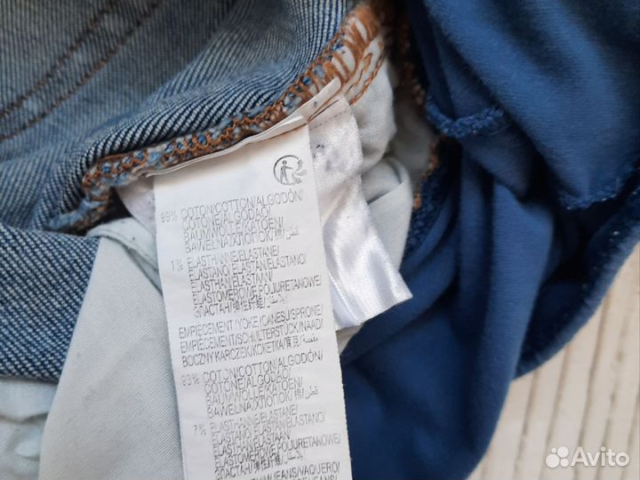 Джинсы для беременных р-р M