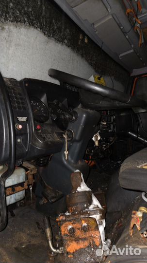 Приборная панель камаз евро 3