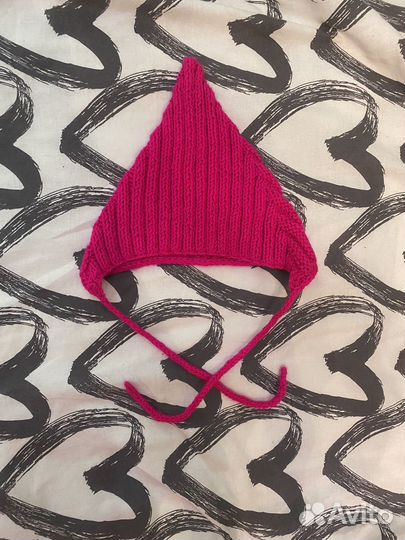 Шапка гномик