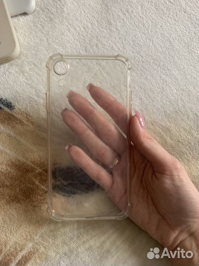 Чехол на iPhone xr с картхолдером