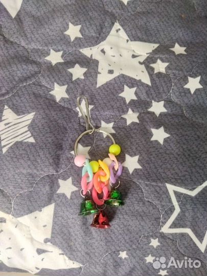 Игрушки для попугаев