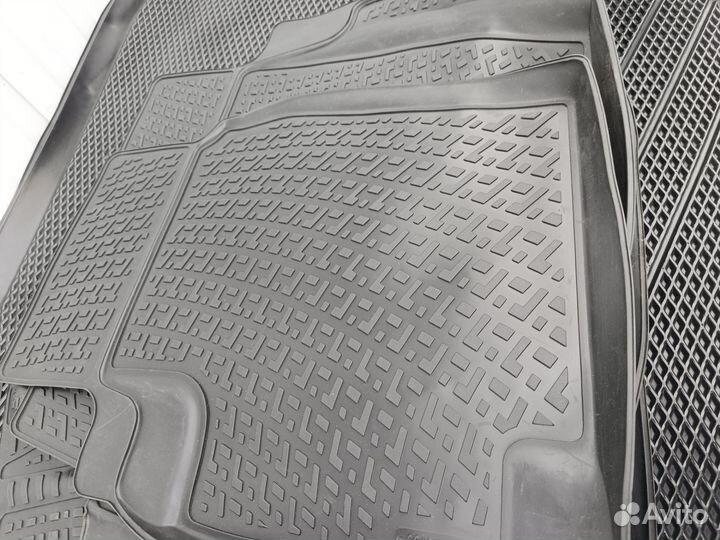 Полиуретановые коврики на Хонда Цивик 5D/с 2012г