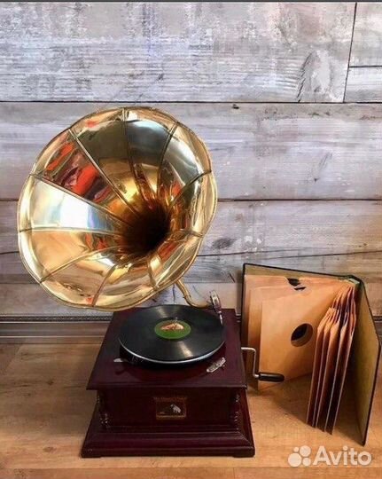 Граммофон «His Master’s Voice»