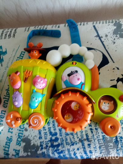 Развивающие игрушки