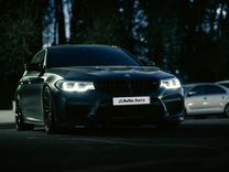 BMW M5 4.4 AT, 2018, 77 000 км, с пробегом, цена 9 700 000 руб.