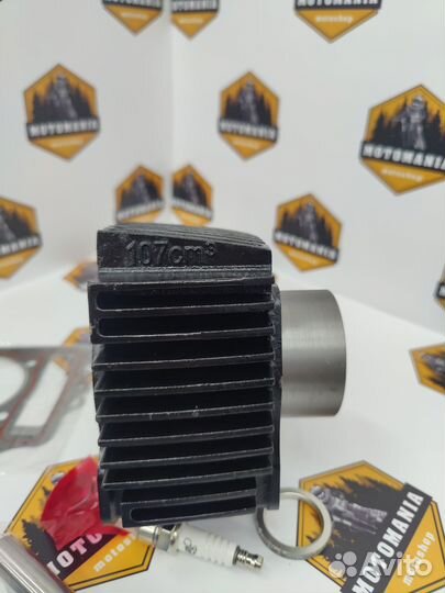 Поршневая 110 см3, тефлон для мопедов Альфа d52,4