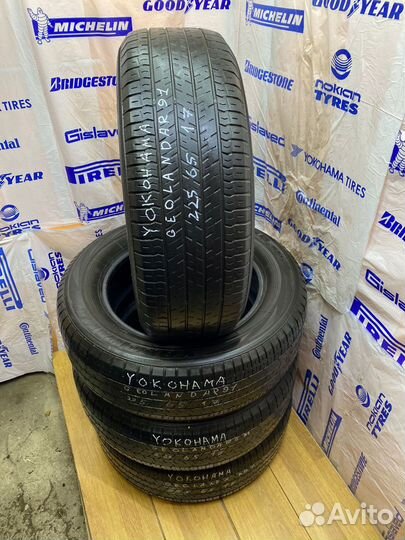 Yokohama Geolandar G91 225/65 R17