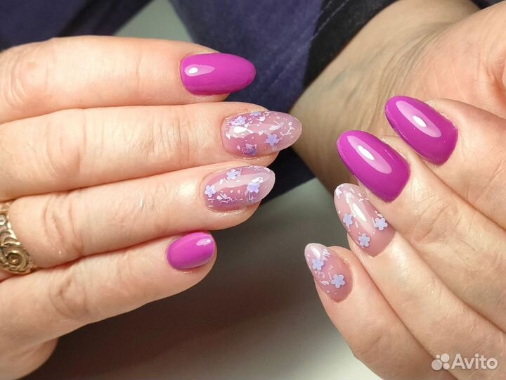 Маникюр, наращивание