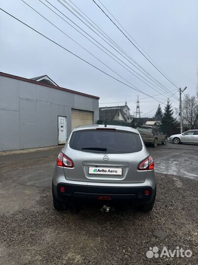 Nissan Qashqai 2.0 МТ, 2013, 212 157 км