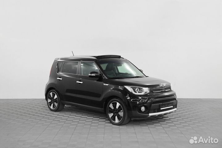 Kia Soul 1.6 AT, 2017, 90 000 км