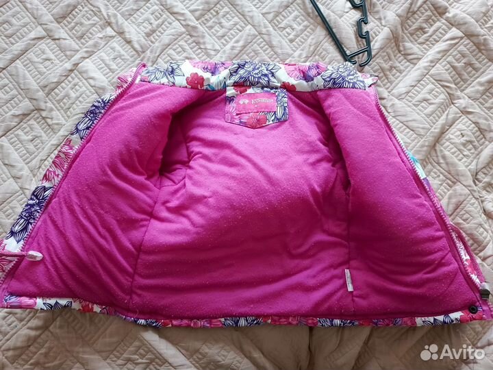 Куртка демисезонная для девочки 74 80