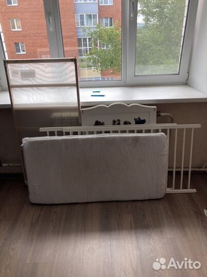 Детская кроватка IKEA икея