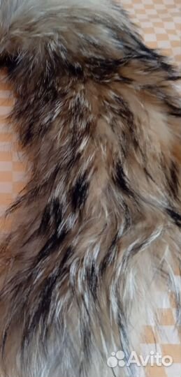 Меховой воротник лиса