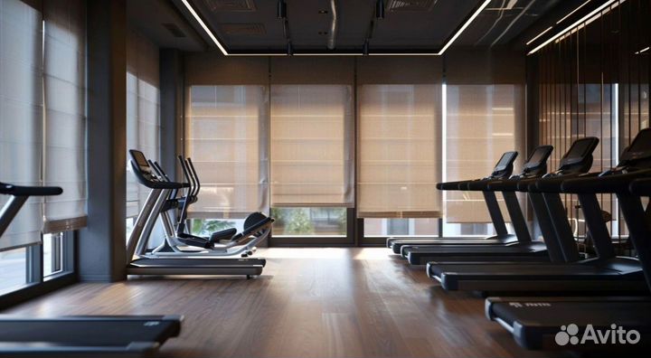 Рулонные шторы с ручным управлением