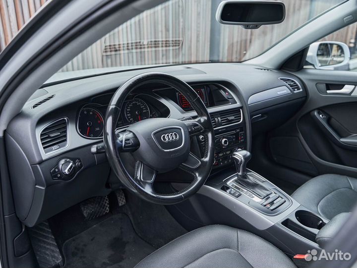 Audi A4 2.0 AMT, 2014, 123 600 км