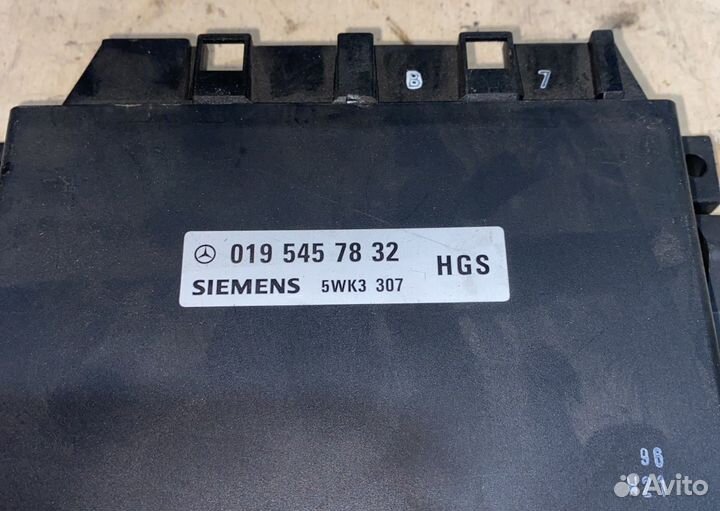 Mercedes W210 блок управления АКПП HGS