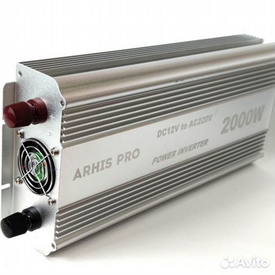 Преобразователь 12-220 Arhis Pro 2000 W инвертор