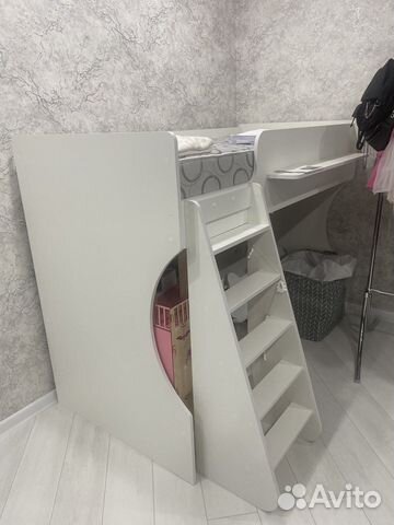 Кровать чердак