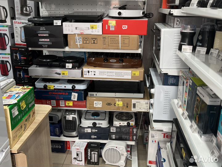 Плита электрическая настольная