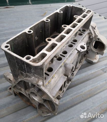 Блок цилиндров двигателя змз-402