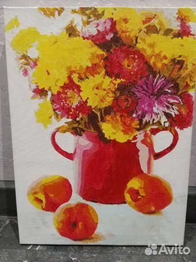 Картины по номерам