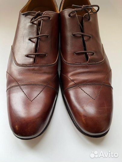 Туфли мужские кожаные 44 размер