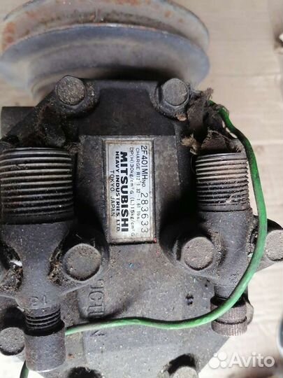 Компрессор автомобильный mitsubishi fuso