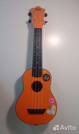 Укулеле flight сопрано