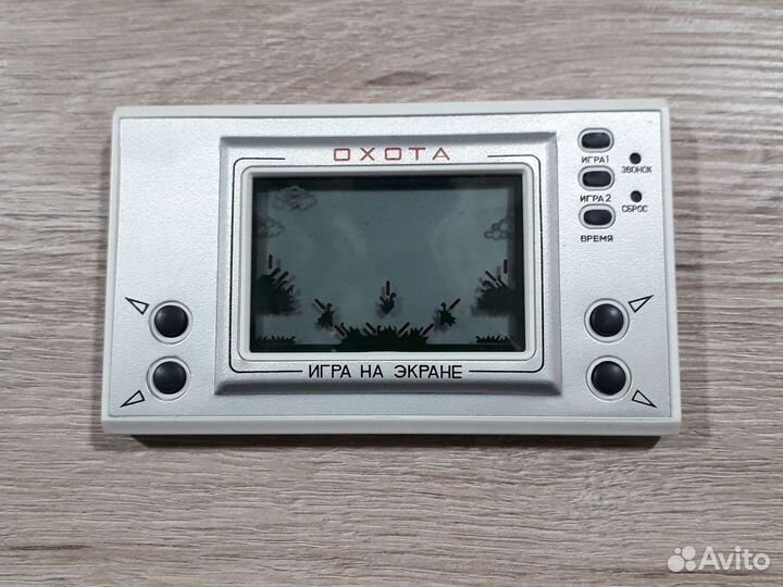 Игра электроника СССР 