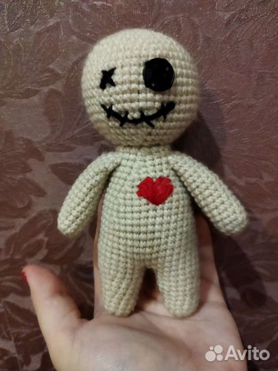 Плюшевая кукла Вуду