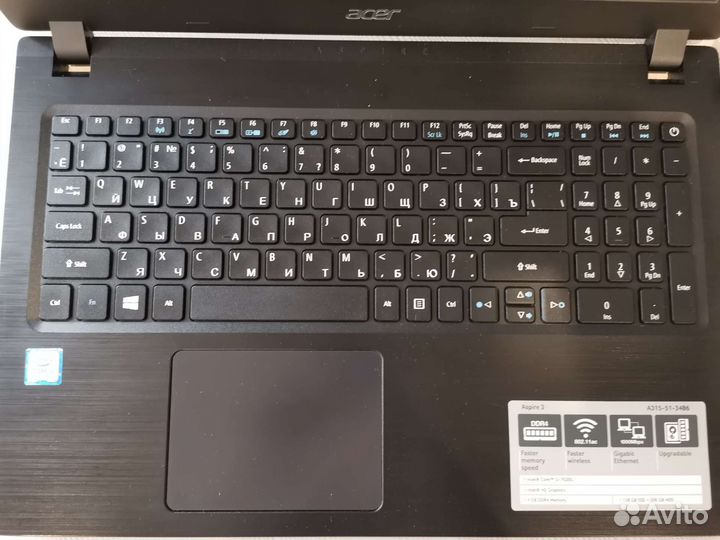 Ноутбук Acer 15,6