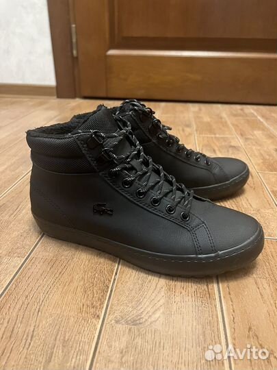 Ботинки lacoste мужские