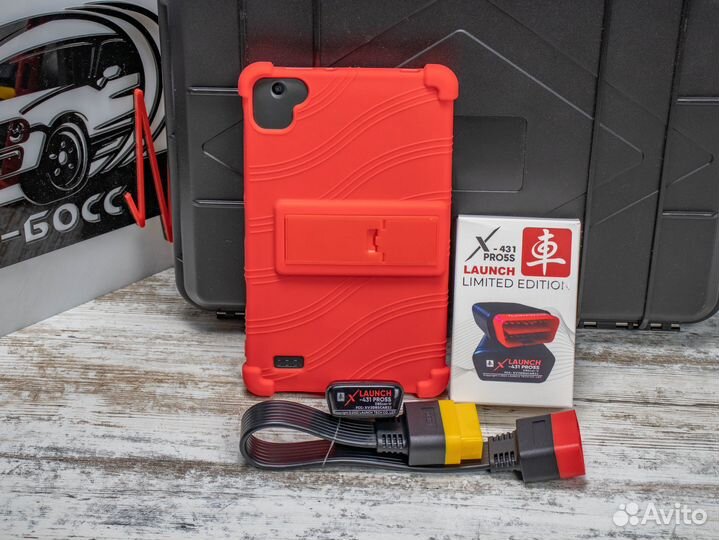 Launch x431 PRO7 PAD + hynespro безлимит 2023