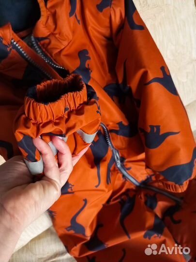 Зимний комбинезон 92